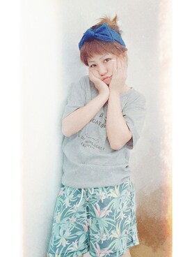 花生さんのコーディネート