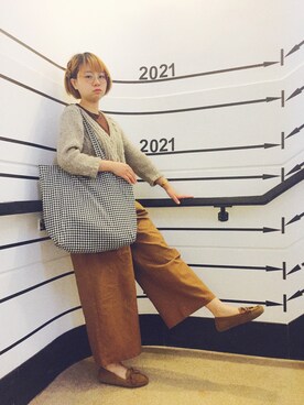 花生さんのコーディネート