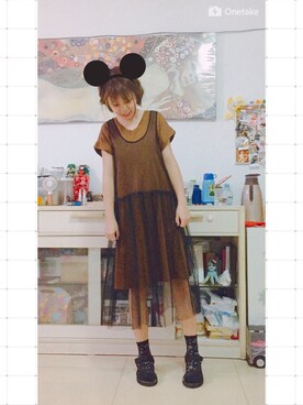 花生さんのコーディネート