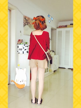 花生さんのコーディネート