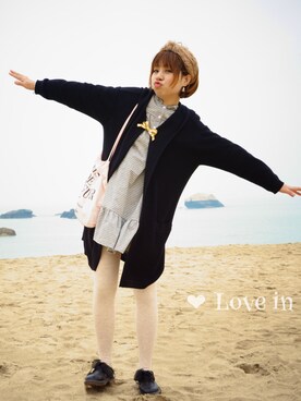 花生さんのコーディネート