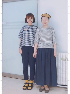 花生さんのコーディネート