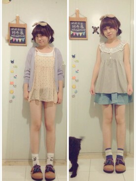 花生さんのコーディネート