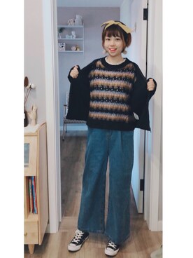 花生さんのコーディネート