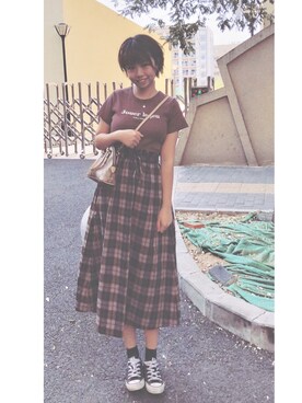 花生さんのコーディネート