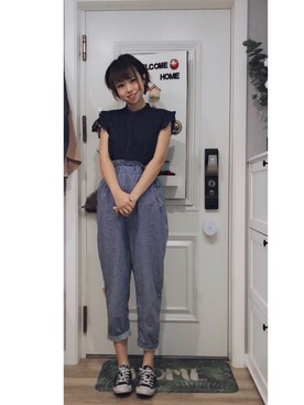 花生さんのコーディネート