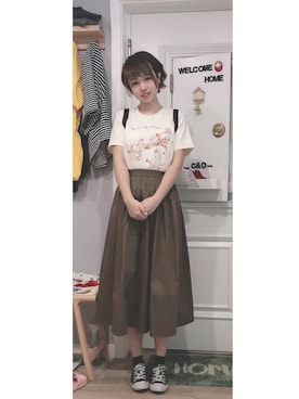 花生さんのコーディネート