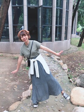 花生さんのコーディネート