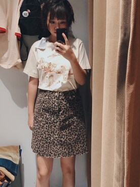 花生さんのコーディネート