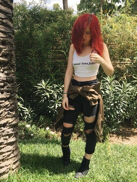 「アイテム（フォーマルスーツ/小物）」を使った、Jessさん（レディース・164cm・10代）の夏コーディネート