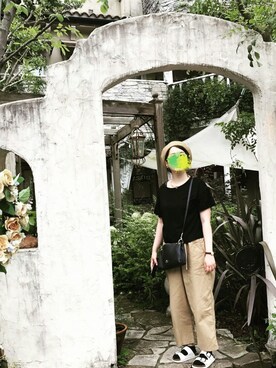 米さん(レディース・155cm)の夏コーディネート