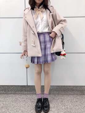 鲨鱼桥さんのコーディネート