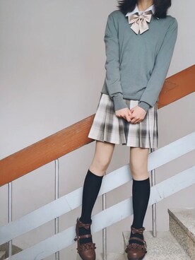 鲨鱼桥さんのコーディネート