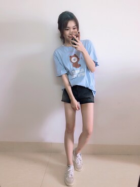 鲨鱼桥さんのコーディネート