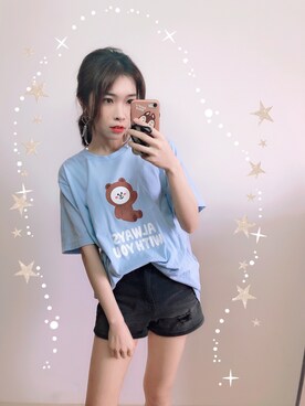 鲨鱼桥さんのコーディネート