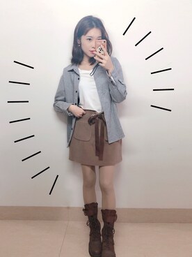 鲨鱼桥さんのコーディネート