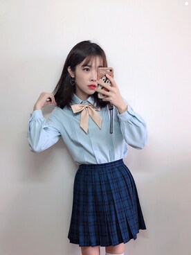 鲨鱼桥さんのコーディネート