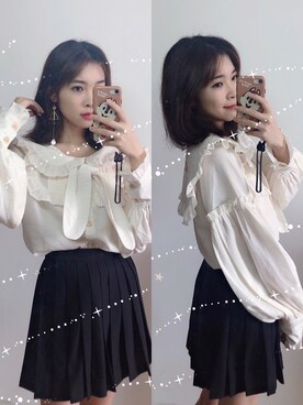 鲨鱼桥さんのコーディネート