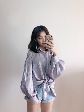 鲨鱼桥さんのコーディネート