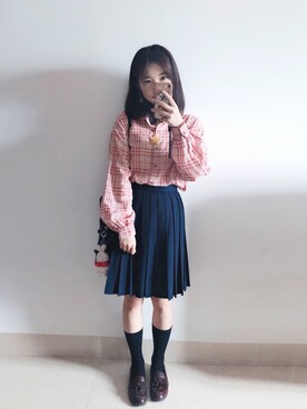 鲨鱼桥さんのコーディネート