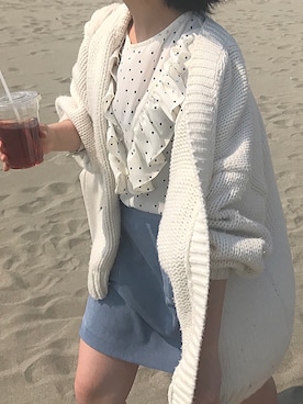 Shion.さん（レディース・148cm）の春コーディネート