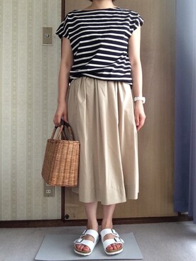 きくさん（レディース・150cm）の夏コーディネート