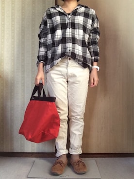 「SIENA（シエナ）のアイテム」を使った、きくさん（レディース・150cm）の冬コーディネート