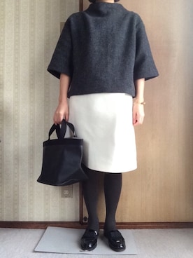 「induna（インデュナ）のアイテム」を使った、きくさん（レディース・150cm）の冬コーディネート