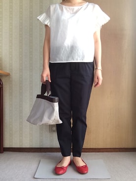 「induna（インデュナ）のアイテム」を使った、きくさん（レディース・150cm）の秋コーディネート