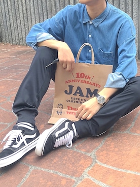 たぁさん(メンズ・176cm)の秋コーディネート