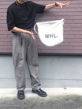 「HARE（ハレ）のアイテム（キーケース/キーアクセサリー）」を使った、たぁさん（メンズ・176cm）の秋コーディネート