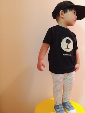 Buuuuuchさん（キッズ・80cm）の夏コーディネート