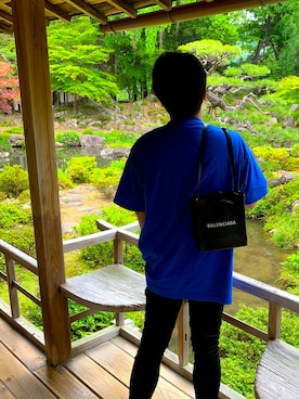 「SLAB（スラブ）のアイテム」を使った、MAさん（メンズ・169cm）の春コーディネート