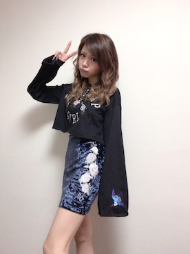 田中れいなさんのコーディネート