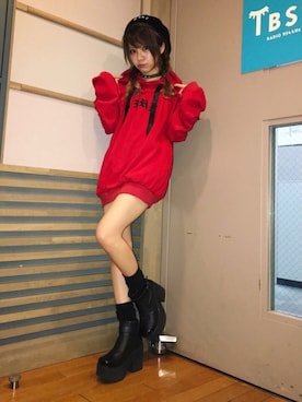 田中れいなさんのコーディネート