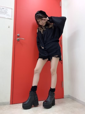 田中れいなさんのコーディネート