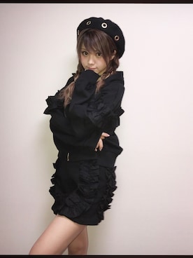 田中れいなさんのコーディネート