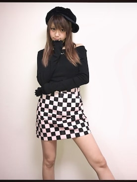 田中れいなさんのコーディネート