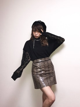 田中れいなさんのコーディネート