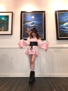 田中れいなさんのコーディネート