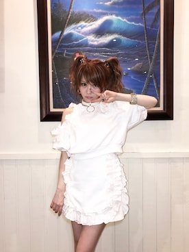 田中れいなさんのコーディネート