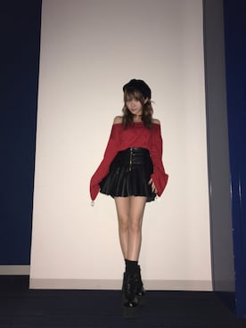 田中れいなさんのコーディネート