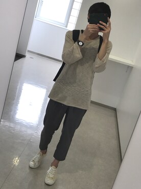 あさりさん(メンズ・178cm)の春コーディネート