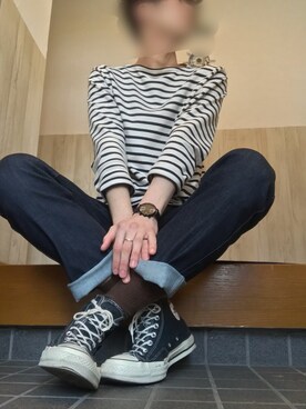 あさりさんのコーディネート