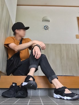 「NIKE」｜あさりさん（メンズ・178cm）の夏コーディネート