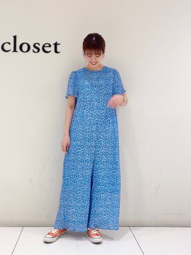 W Closet ダブルクローゼット のつなぎ オールインワンを使った人気ファッションコーディネート ユーザー ショップスタッフ Wear