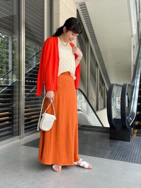 山田（yamada）さん（レディース・165cm）の春コーディネート