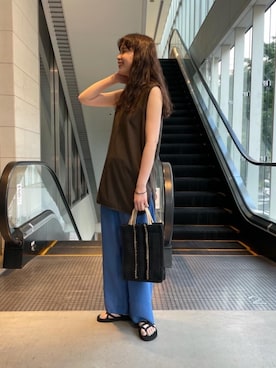 山田（yamada）さん（レディース・165cm）の夏コーディネート