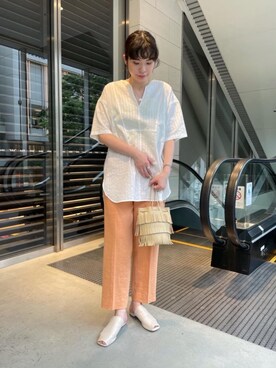 山田（yamada）さん（レディース・165cm）の夏コーディネート