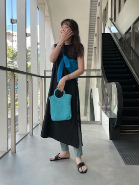 山田(yamada)さん(レディース・165cm)の夏コーディネート